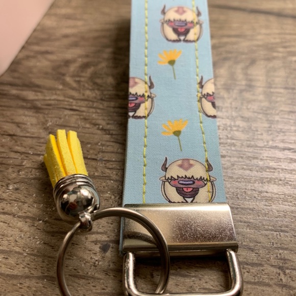 Appa wristlet avatar handmade keychain,key fob - Picture 7 of 14